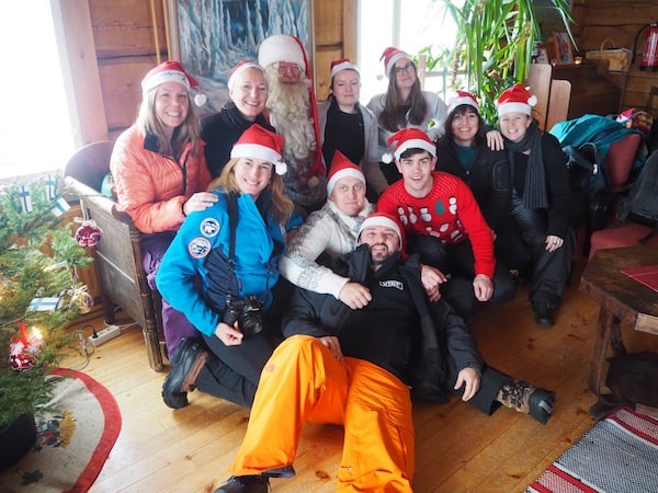 VIELEN DANK an dieser Stelle an meine tolle Truppe, mit der ich Lappland bereisen durfte: Unsere internationalen Journalisten