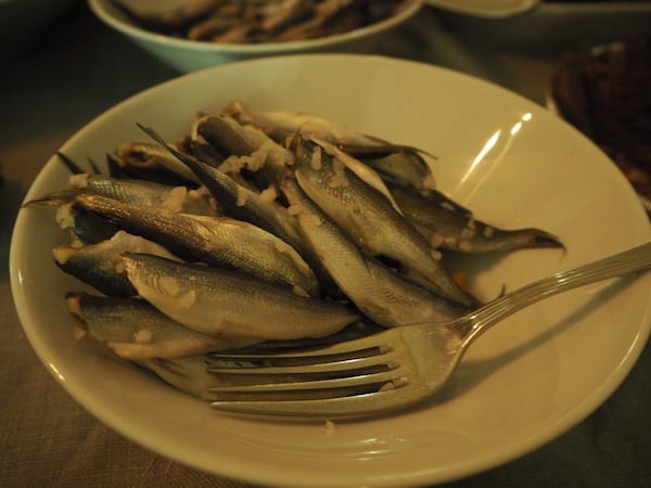 … including pickled herrings …