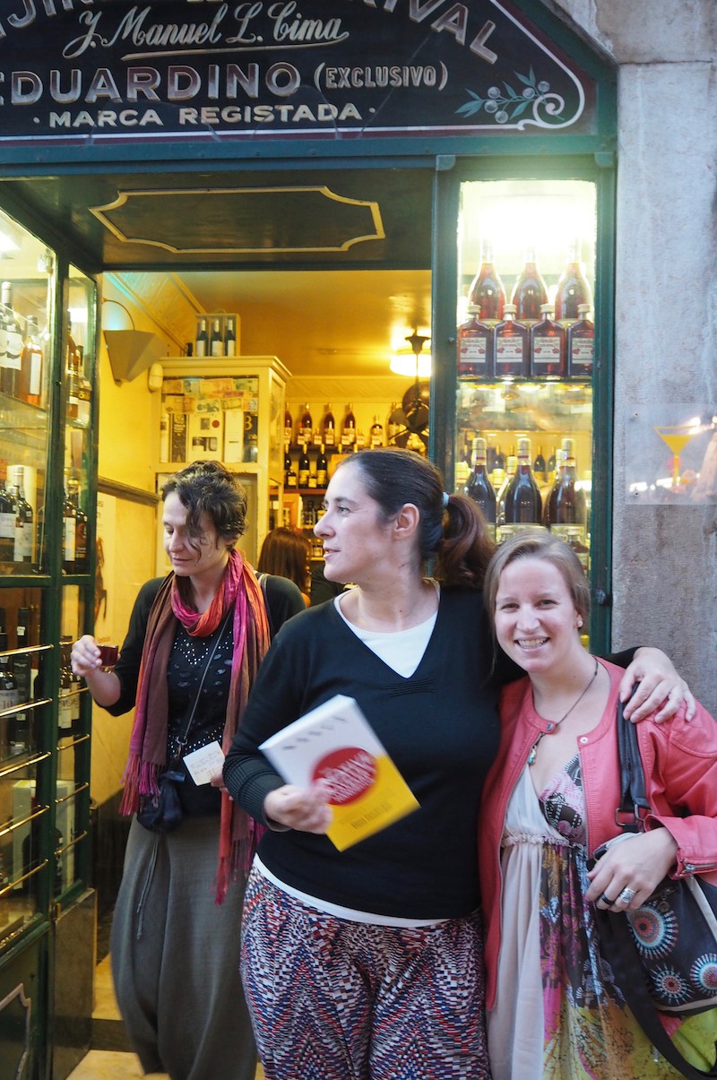 Patrícia Canejo, Portugiesin mit Biss. So schön, sie dank Kreativ Reisen in Portugal kennen gelernt zu haben !!!