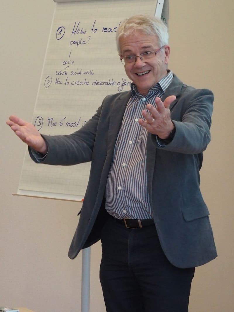 ... thank you, Wolfgang Eisenreich, for your active engagement in leading the training module session !! ...