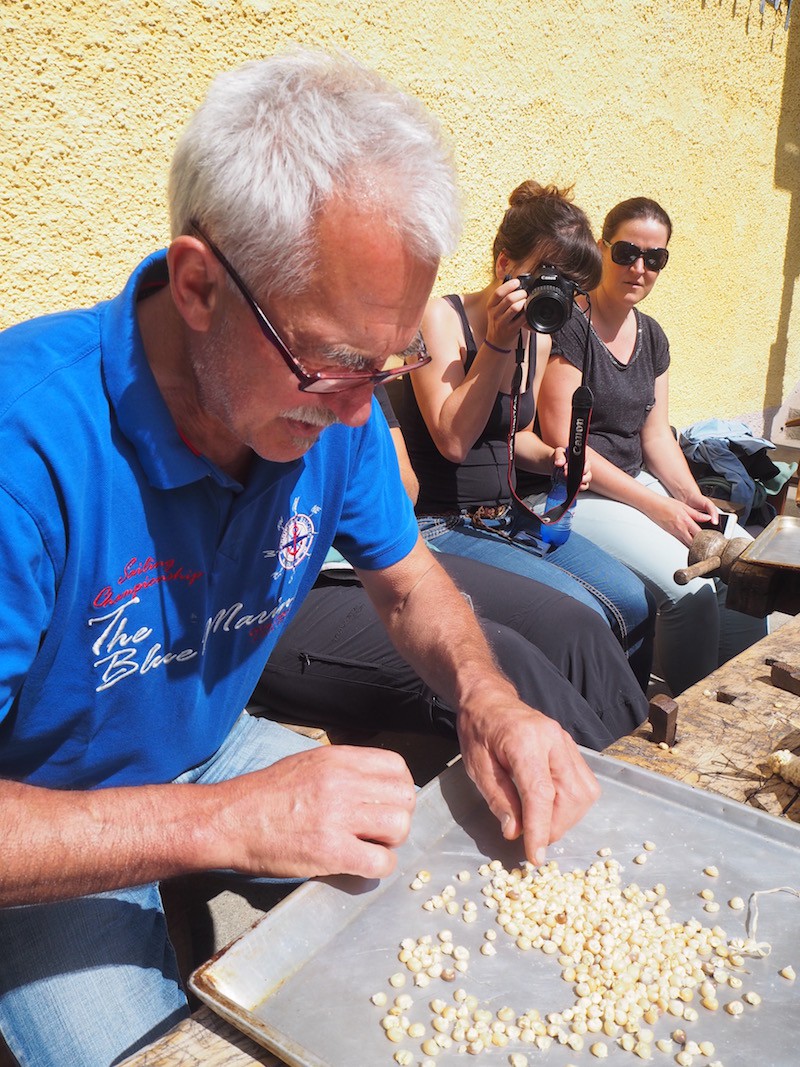 ... zählt zum Erlebnis "Slow Food Travel" pur.