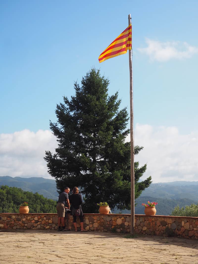 Here, at yet another emblem of proud Catalan regional identity ...