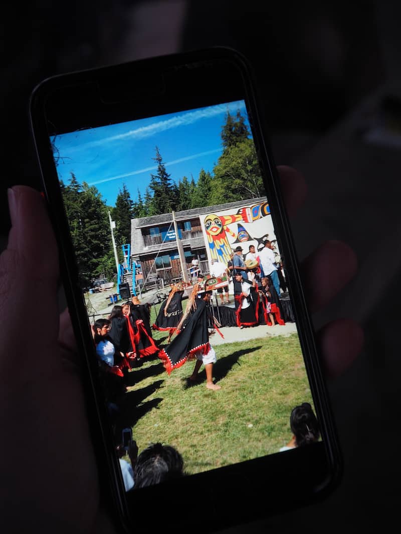 Can't wait to find out more about the aboriginal history in these special environment, as local dweller / traveller Scott shows me a cultural ceremony having taken place this past summer.