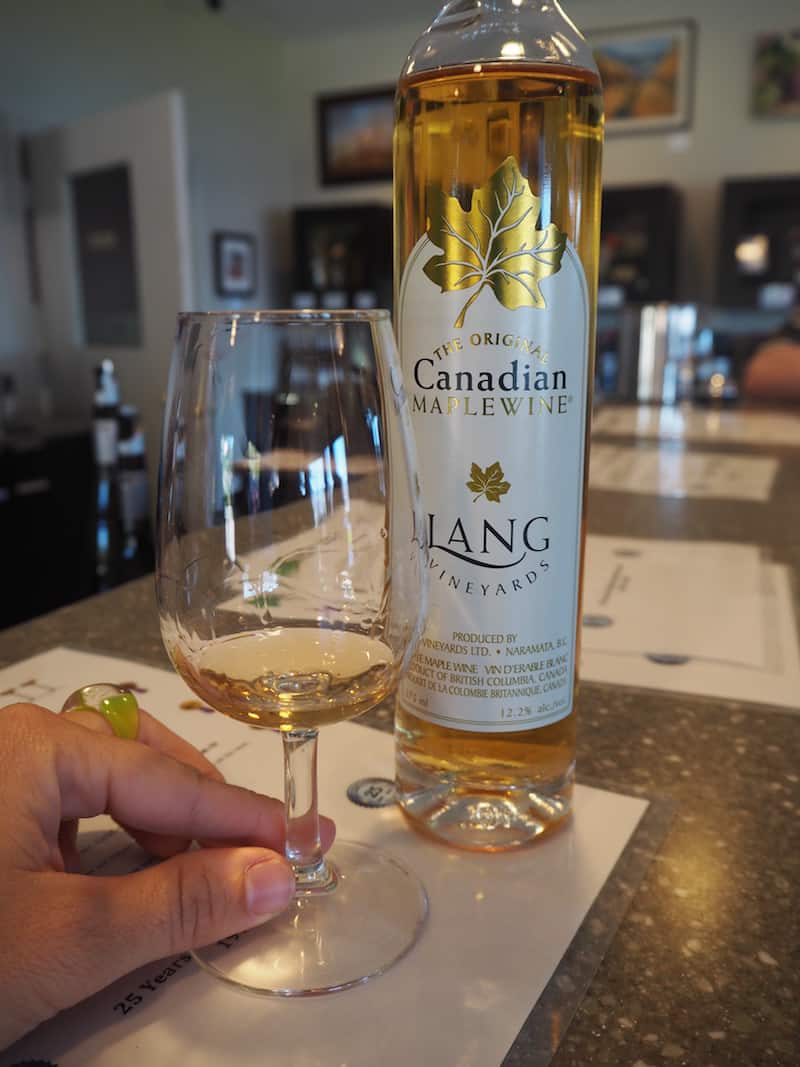 Surprise, surprise: Tasting Canadian Maple Wine for the very first time …