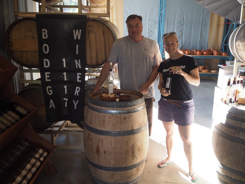 … where local Alois, a German sausage maker by trade, has landed himself in a position to claim the title for the best vinegar in the valley ! Cheers to that, dear Alois!