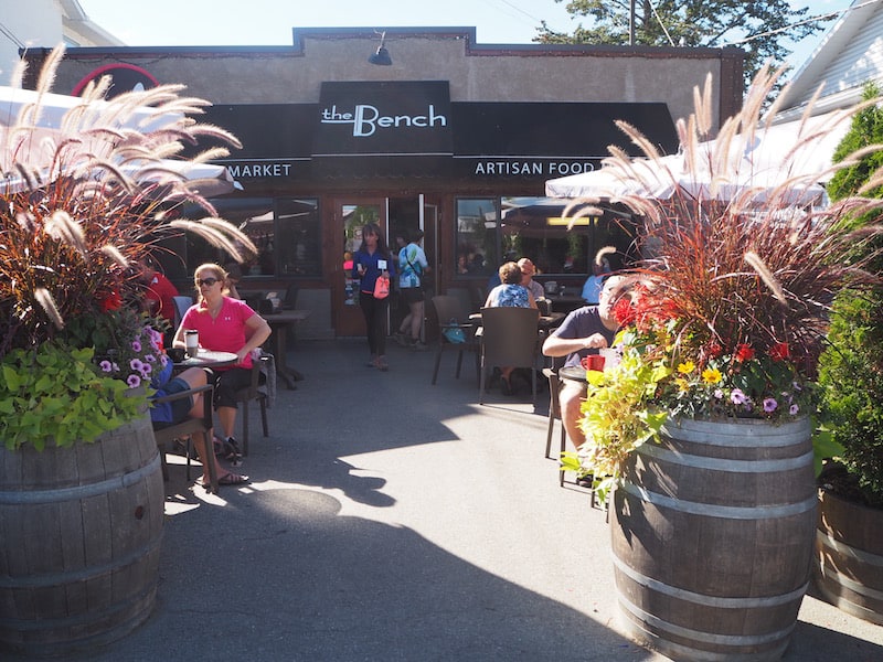 Hungry? Head out to “The Bench Market” in Penticton for either breakfast or dinner after all these lovely wine tastings in the area.