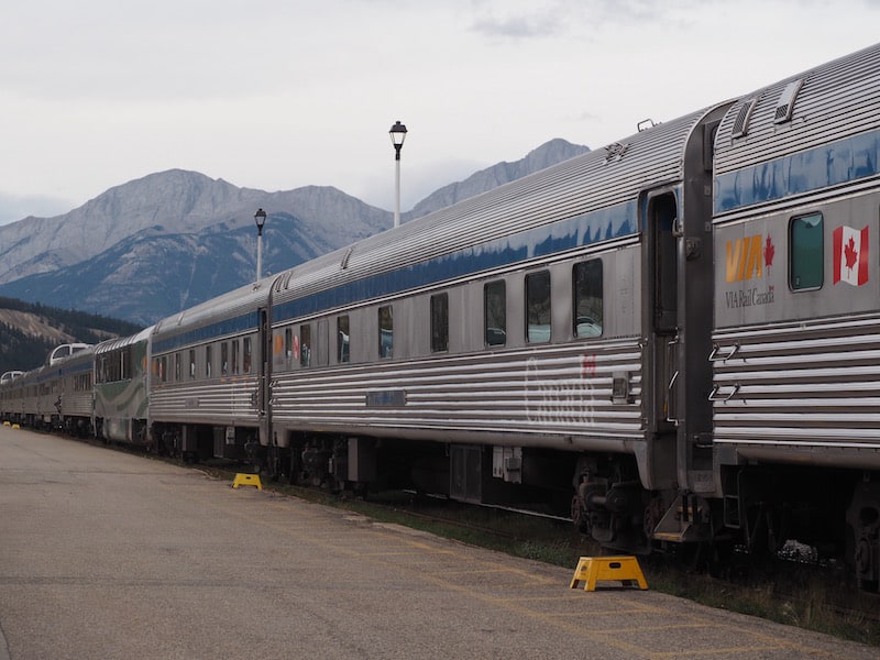 As with the journey from Vancouver, my trip to Saskatoon is powered by VIA Rail, a great way to overcome the long travel distances in Canada in style (more about my adventures on the train soon here on the blog!) ...