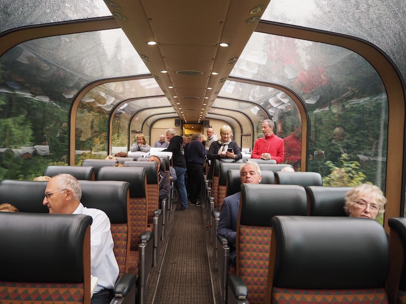 ... to panorama car options such as this one, making the journey go by in total style ...