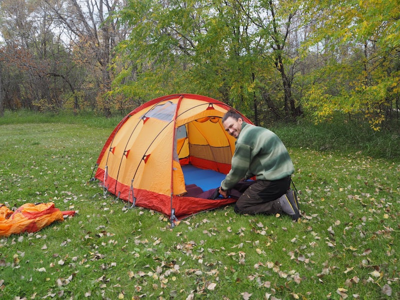 Camping and hiking time, yay! Feels just so Canadian. Loved it. Thanks again my friend !!