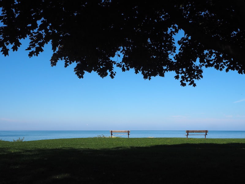 Niagara-on-the-Lake, the township gateway for exploring Niagara wineries, sits right at the mouth water of the Niagara River into Lake Ontario, which on clear days appears like a sea ...