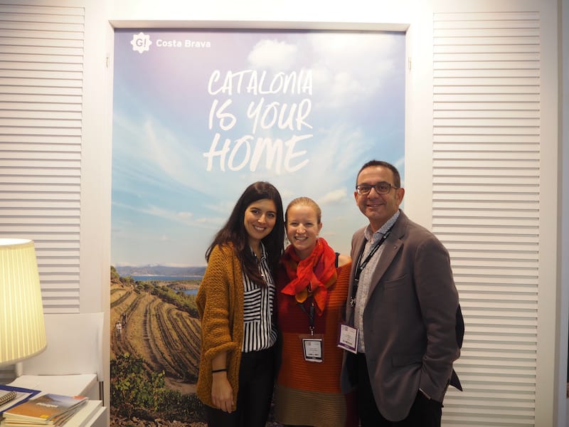 ... and THANK YOU - Moltes gràcies, dear Jaume, dear Gemma, for our meaningful and engaging project talk about creative travel #inCostaBrava next year ! So excited to be working with you soon again !!