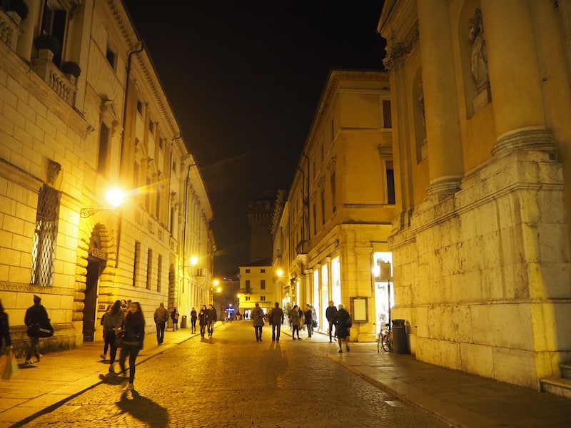 ... leading a way forward (this picture, by the way, shows beautiful Vicenza, near the cities of Padua & Venice at night) ...