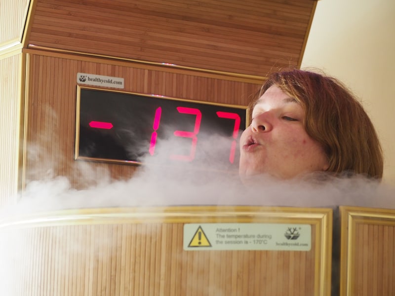 ... dazu passend gibt es Wellness-Angebote wie das der
