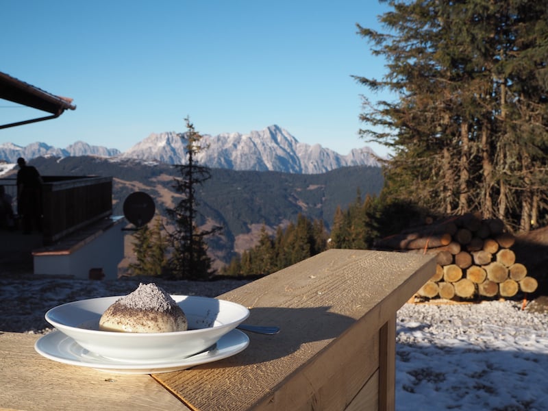 ... dem genussvollen Schlemmen auf der Eder Hütte ...