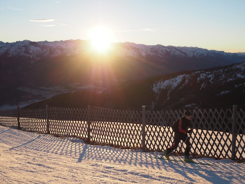 Schmittenhöhe, Kitzsteinhorn, Zell am See: Wir kommen, wir eilen wieder !