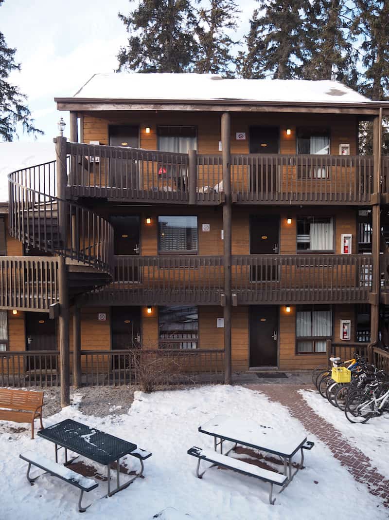 Bianca and I both meet (and stay) at the Banff International Hostel, a good value-for-money option centrally located on Banff Ave ...