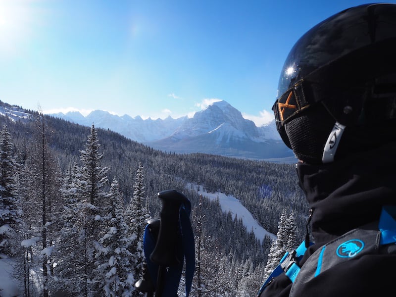 Finally, take a look at Lake Louise ...