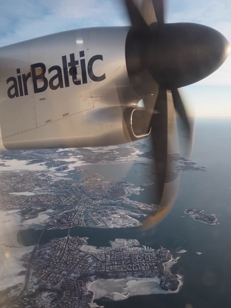 Riga: The hub of Air Baltic's well connected network in (North)Eastern Europe.
