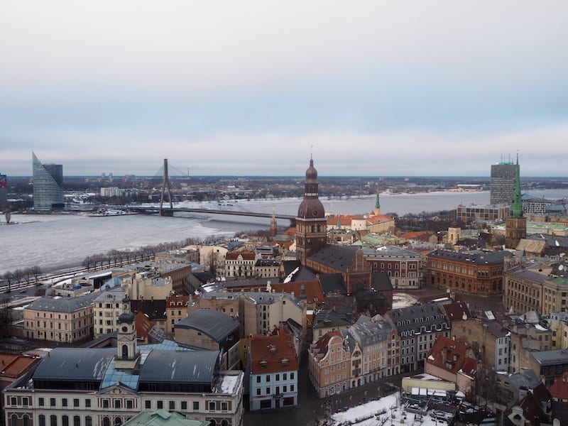 You can also head up the local church tower at Saint Peter's for some good views across town ...