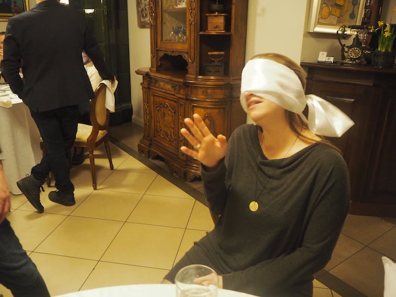 In the blind-fold tasting experience that follows, I beat my friend Dave by far ...