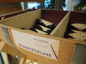 Zu Besuch im Weingut Iby-Lehrner, Horitschon, Blaufränkischland