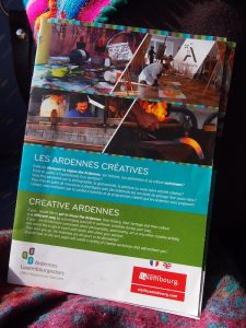 Be sure to order your (bilingual) brochure about Creative Ardennes through www.ardennes-lux.lu/creativeardennes and choose from a great selection of unique cultural activities on offer.