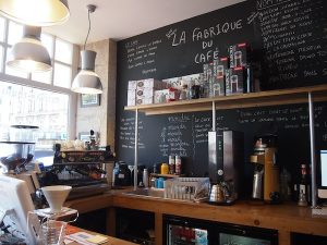Den Morgen beginnt man in Limoges am besten mit einem Besuch der „Fabrique Du Café“.