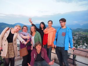 Danke für Euren Besuch: Es macht sooo viel Spaß, die Stadt Salzburg gemeinsam mit tweetenden, instagrammenden & bloggenden Freunden & Kollegen zu erleben: Anne, Janett, Christian, Susi, Birgit & Johannes - you guys rock!