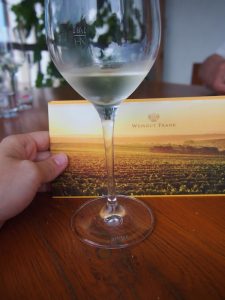 Das Weingut Frank im niederösterreichischen Weinort Herrnbaumgarten lohnt definitiv den Besuch!