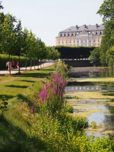 Besonders dieser Blick auf das Schloss Augustusburg hat es mir angetan. So schön - und wirklich sehenswert hier! Seht Euch ruhig auch mal die englischen & französischen Website-Infos darüber an und empfehlt sie Euren Freunden. ;)