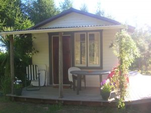 Ich bin angekommen: Mein neues, entzückend süßes kleines Zuhause am "Kereru Estate" der Familie Raymond in Neuseeland!