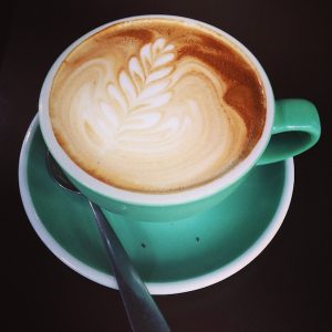 Latte Art in Neuseeland: Pausen zum Genießen! / Foto: Anna Zell