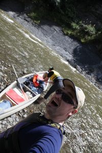 Auf zur Kanu-Expedition auf dem Whanganui River - was für ein Abenteuer für Jacob & mich! / Foto: Anna Zell
