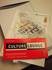 Die ITB Culture Lounge bringt renommierte Experten & Vortragende rund um das Thema "Kulturtourismus" zusammen.