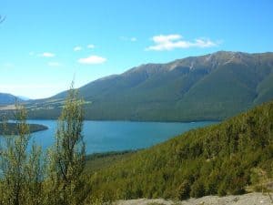 Aussichten wie diese sind die Belohnung für den Schweiß des Aufstieges: Unterwegs im Nelson Lakes National Park, am Lake Rotoiti.