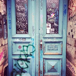 Die wohl coolste Tür Dresdens. Auf Instagram erhielt dieses Foto so viele "Likes" wie sonst kaum eines meiner Bilder!