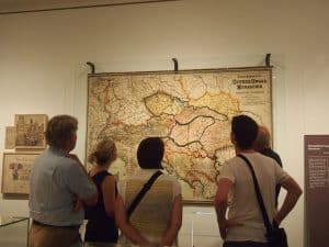 Die Ausstellung "Jubel & Elend" gibt bis ins kleinste Detail Aufschluss über Geschichte & Verlauf des 1. Weltkrieges ...