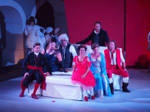 Schließlich genießen wir die musikalische Erzählung rund um Figaro und seine Susanna ...