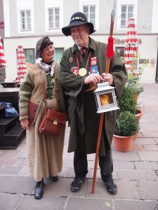 ... wir sagen DANKE für einen unvergesslichen Besuch & Einblick in die Historie der weltberühmten Kulturhauptstadt Salzburg!