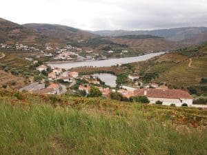 Hoch über dem Douro-Fluss wird der Anblick der zahlreichen kleinen Weindörfer, genannt „Aldeias“, noch schöner bewusst. „Hier hat nahezu jedes Haus mit Weinbau zu tun“, schmunzelt Marco.
