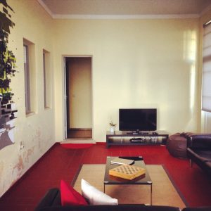 Vielen Dank auch an die liebe Mafalda, welche ihren Lebenstraum mit der Eröffnung dieses gemütlichen Hostel Coreto verwirklicht hat: WiFi, Lounge, internationale Gäste, gelebte Flexibilität, Ruhe & Gemütlichkeit erwarten Besucher hier.