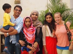 Modern-day reality of Sharjah: Meeting this Indian family in the heart of Sharjah old town: Nearly 90% of the local Emirate population is made up of immigrants from countries such as India, Pakistan, Bangladesh or the Philippines.