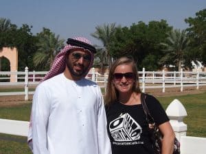 ... thank you, dear Majid, for introducing us to such a wealth of experiences here in this home country Sharjah of yours!