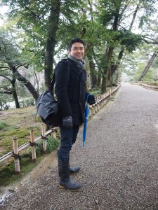 Dear Kentaro knows the way: Thank you for your expert guidance around all things culture & creative travel in Kanazawa!