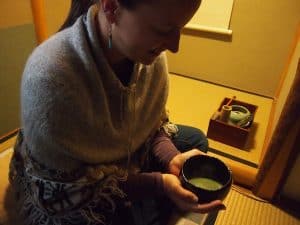 Having tea is just not the same as having tea in Japan: A treasure, and truly celebrated protocol.