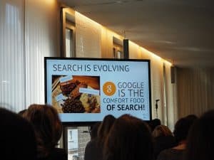 If "Google is the comfort food of search" ...