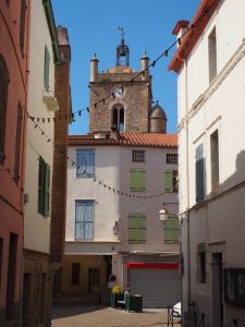… to the cute little town of Vinca, about 30 kilometres inland from Perpignan.