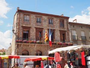 Prades, too, at only fifteen minutes drive from Vinca and Eus, is worth your visit.