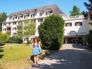 Willkommen im Hotel Schloss Weikersdorf in Baden bei Wien ..
