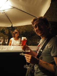 Cava, too, definitely serves as a cultural form of expression here in Catalonia. A visit to the Teatre-Museu de Dalí in Figueres includes a free glass for everyone: Salut!